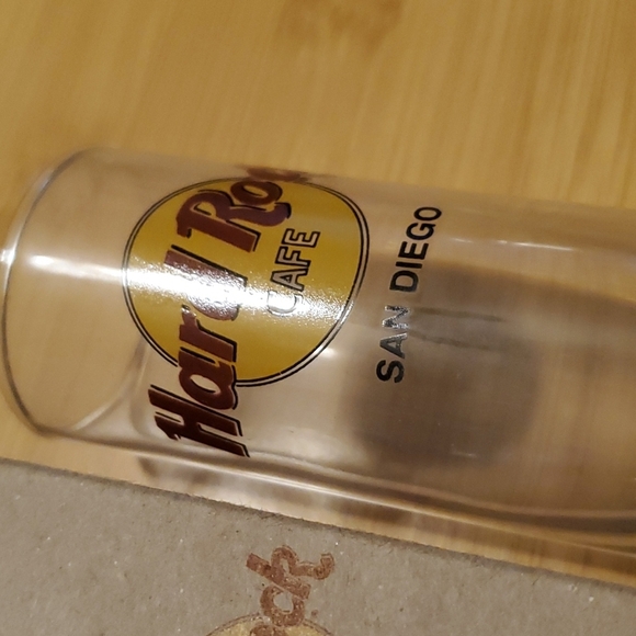 San Diego, Hard Rock Cafe Shot Glass, San Diego - Picture 2 of 2
